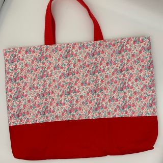 リバティ(LIBERTY.)のハンドメイド　レッスンバック　リバティアシュテッド(外出用品)