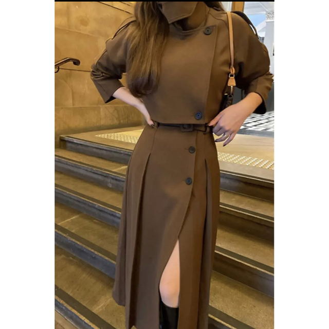 Separate Long Skirt mavimoon BRN 【高額売筋】 60.0%OFF
