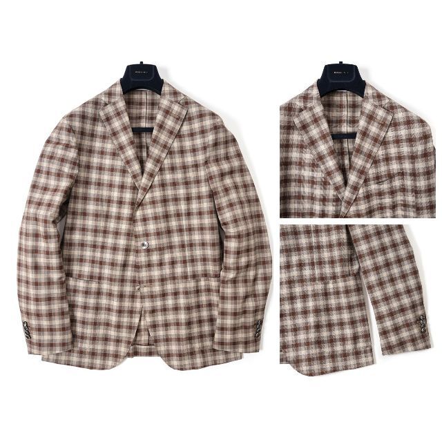 可愛いクリスマスツリーやギフトが! 新品 BOGLIOLI ボリオリ K.JACKET
