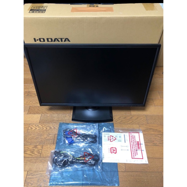 PC/タブレットIO DATA LCD-MF244EDSB 23.8インチモニター