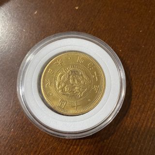 明治10年　旧10円金貨(貨幣)