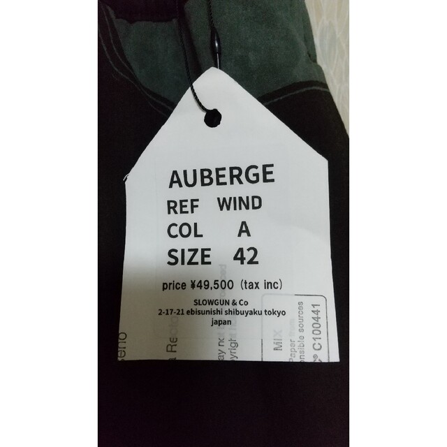 AUBERGE AVERSE サイズ42 rentabus.co.za