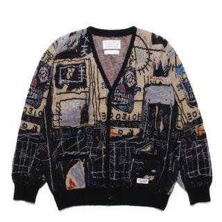 ワコマリア(WACKO MARIA)のJAN-MICHEL BASQUIAT / CARDIGAN (TYPE-1)S(カーディガン)