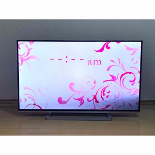 トウシバ(東芝)の送料込み ジャンク TOSHIBA 液晶テレビ REGZA 50G9 50インチ(テレビ)