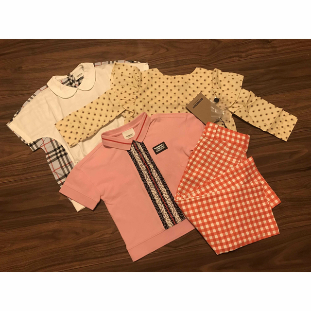 グッチ バーバリー パンツ モンクレ フェンディ Tシャツ ブラウス ポロシャツ 割引価格 バーバリー オレンジギンガムチェックシャツ