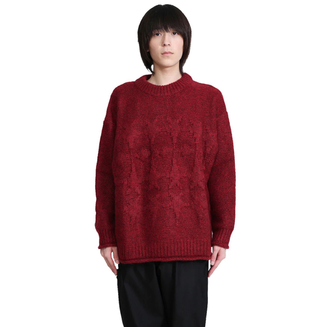 8on8 22aw red star knit ニット sullen