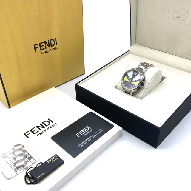 FENDI モンスター 腕時計