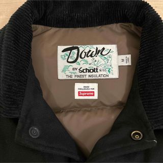 Supreme - Supreme Schott Canvas Down Truckerの通販 by 's shop
