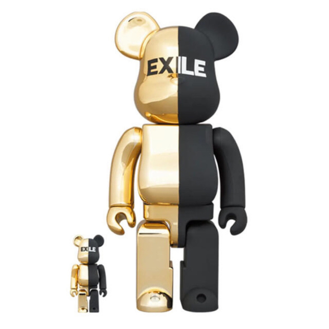 BE@RBRICK EXILE 20th 100% & 400%