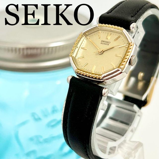 腕時計239 SEIKO セイコー時計　レディース腕時計　新品ベルト　アンティーク