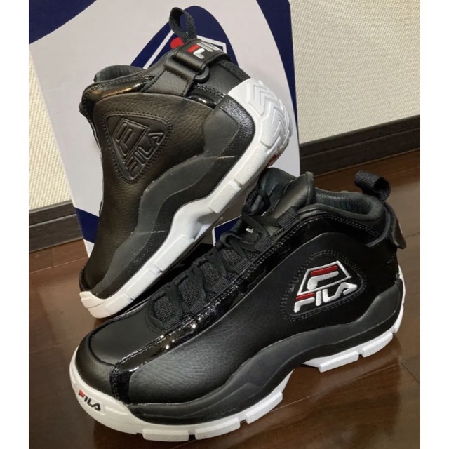 ⭐️新品⭐️FILA 96GL スニーカー グラントヒル2 BLACK 27㎝