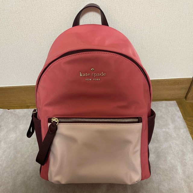 【新品未使用】kate spade リュック　チェルシーピンク | フリマアプリ ラクマ