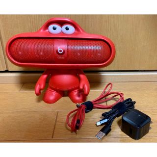 ビーツバイドクタードレ(Beats by Dr Dre)のbeats pill 2.0 Bluetoothスピーカー（RED）スタンド付き(スピーカー)