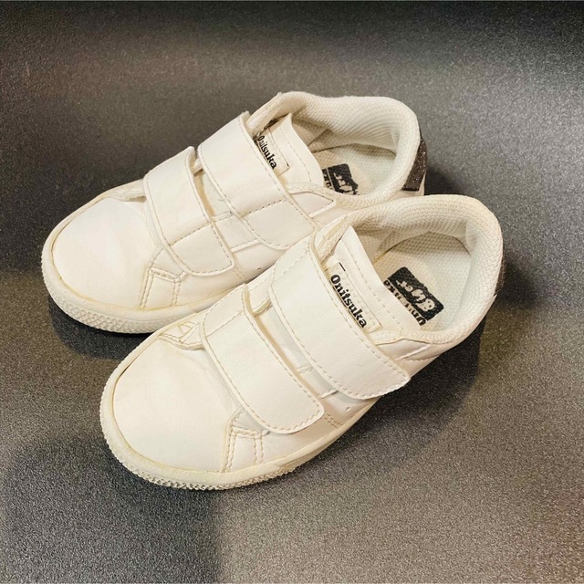 Onitsuka Tiger(オニツカタイガー)のオニツカタイガー　17cm スニーカー　キッズ　シューズ　子供用　靴　 キッズ/ベビー/マタニティのキッズ靴/シューズ(15cm~)(スニーカー)の商品写真