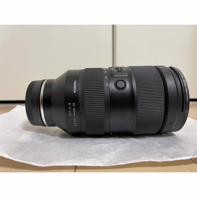 TAMRON(タムロン)のタムロン 35-150mm F/2-2.8 Di III VXD スマホ/家電/カメラのカメラ(レンズ(ズーム))の商品写真