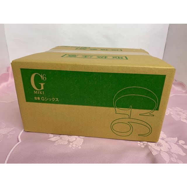 送料無料】ミキG6 ケース販売 30包x4 - nayaabhaandi.com
