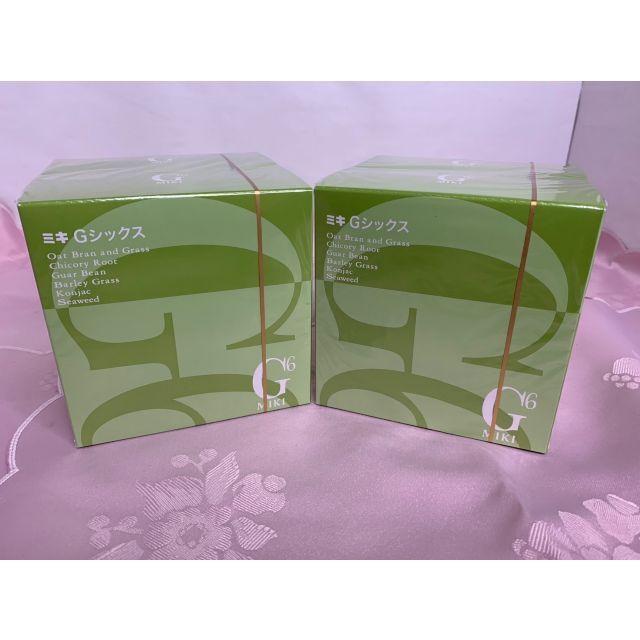 送料無料】ミキG6 ケース販売 30包x4 - nayaabhaandi.com