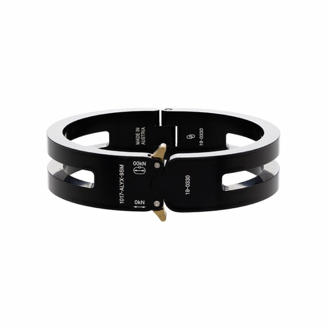 1017 ALYX 9SM アリクス ブレスレット バックル 驚きの値段で 67.0%OFF