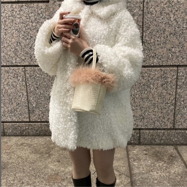 MARNI マルニ ファーストール モスグリーン