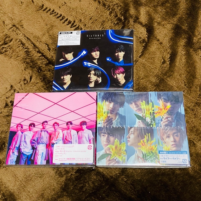 SixTONES CDセット | フリマアプリ ラクマ