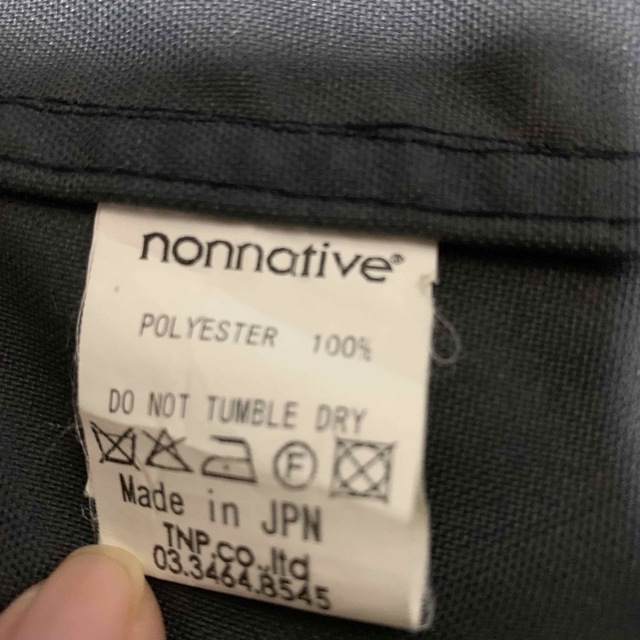 nonnative(ノンネイティブ)のnonnative ノンネイティブ　ナイロンジャケット　アウター　CORDURA メンズのジャケット/アウター(ナイロンジャケット)の商品写真