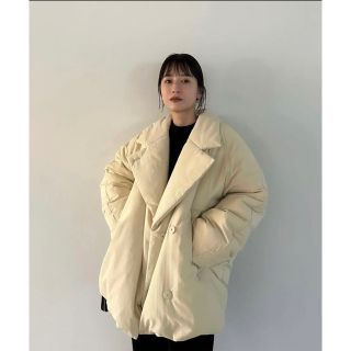 MAMU 新品未使用タグあり パフスリーブキルティングコート