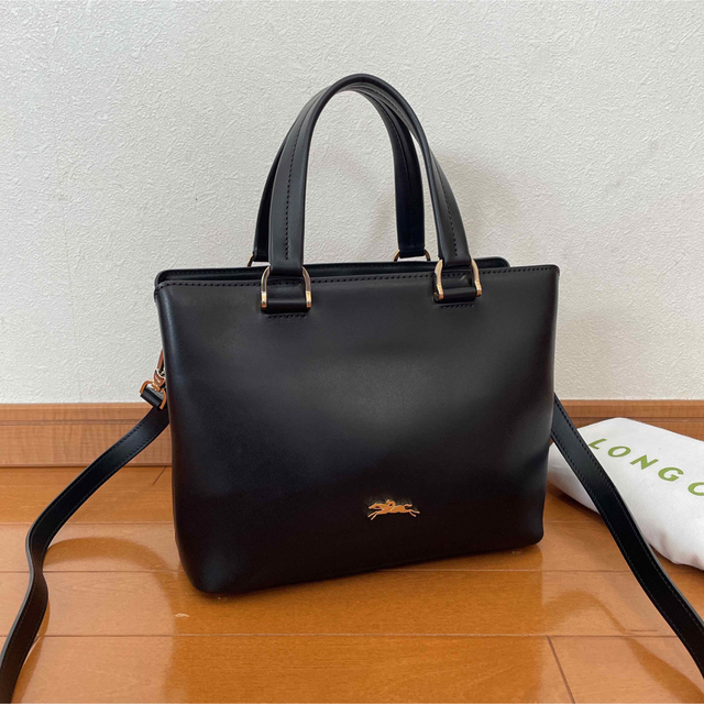 LONGCHAMP(ロンシャン)のロンシャン  2way レザー　バッグ レディースのバッグ(ショルダーバッグ)の商品写真