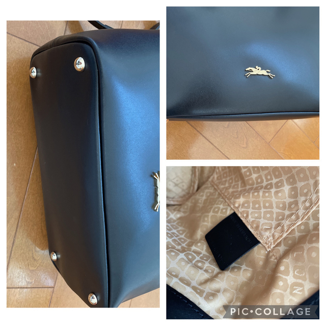 LONGCHAMP(ロンシャン)のロンシャン  2way レザー　バッグ レディースのバッグ(ショルダーバッグ)の商品写真