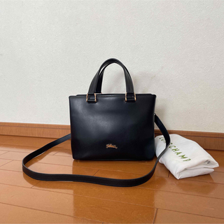 ロンシャン(LONGCHAMP)のロンシャン  2way レザー　バッグ(ショルダーバッグ)