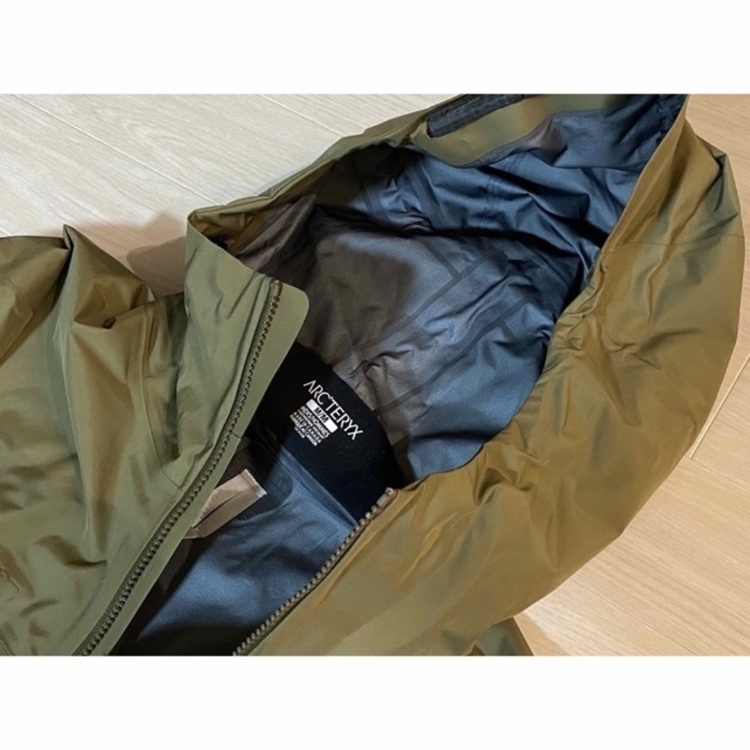 【希少】ARC'TERYX LEAF ALPHA LT JACKET L