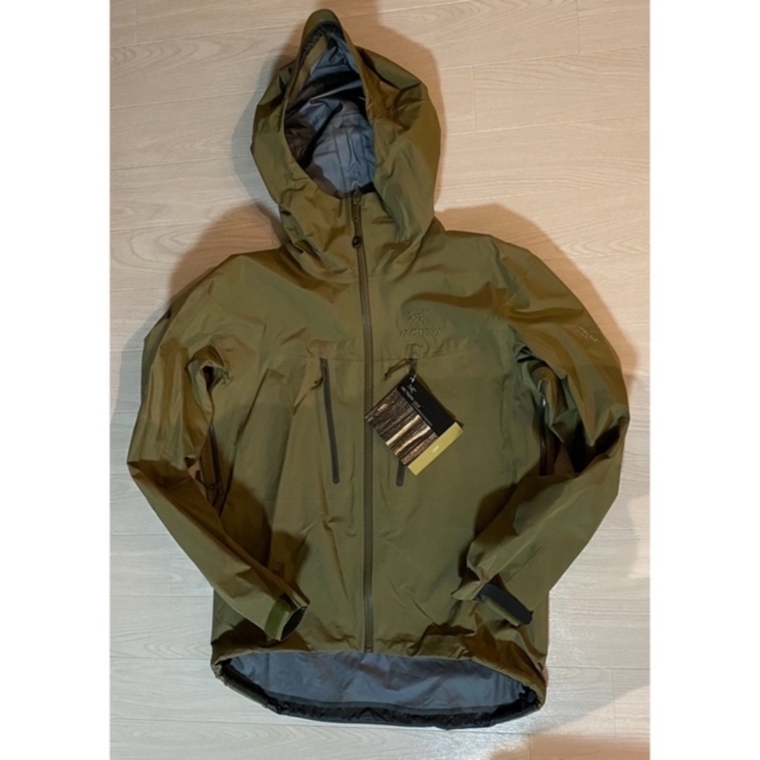 【希少】ARC'TERYX LEAF ALPHA LT JACKET L