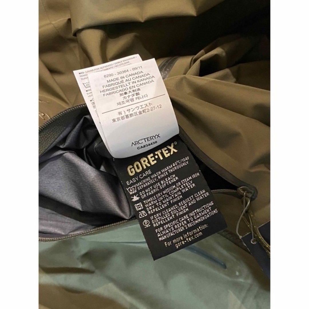 ARC'TERYX - ARC'TERYX LEAF Alpha LT Jacket Gen1 Mの通販 by am's ...