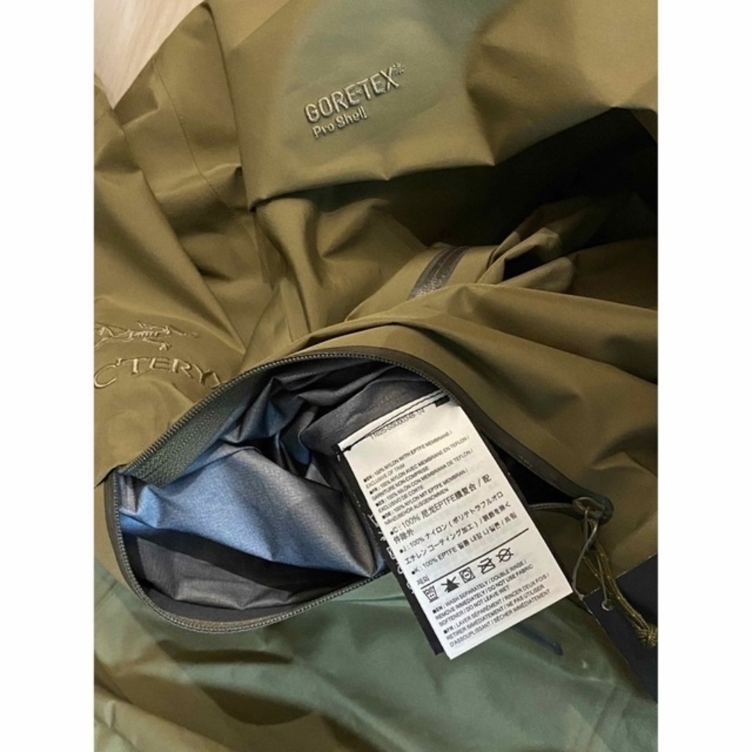 ARC'TERYX LEAF Alpha LT Jacket Gen1 M