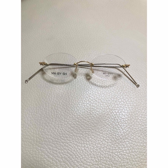 軽量チタニウム　メガネフレーム　 レディースのファッション小物(サングラス/メガネ)の商品写真