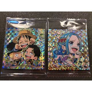 ワンピース(ONE PIECE)のワンピース　シールウエハース　第4弾　シークレット2枚セット(その他)