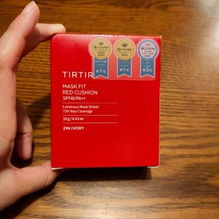 新品　TIRTIR  21N　クッションファンデ(ファンデーション)