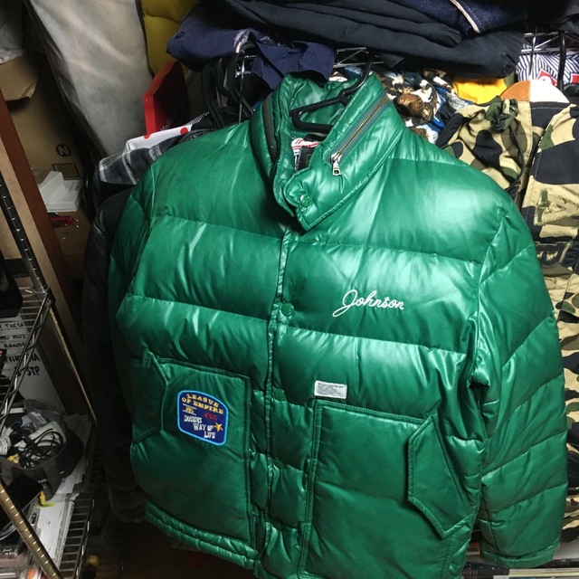 W)taps(ダブルタップス)のwtapsのgulf dawn jacket supreme ape  メンズのジャケット/アウター(ダウンジャケット)の商品写真