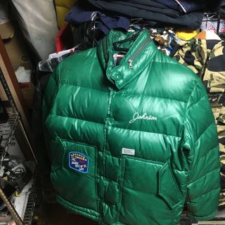 ダブルタップス(W)taps)のwtapsのgulf dawn jacket supreme ape (ダウンジャケット)