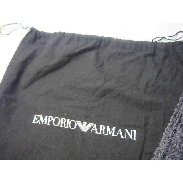 Emporio Armani(エンポリオアルマーニ)のEMPORIO ARMANI アルマーニ　マフラー　ストール メンズのファッション小物(マフラー)の商品写真