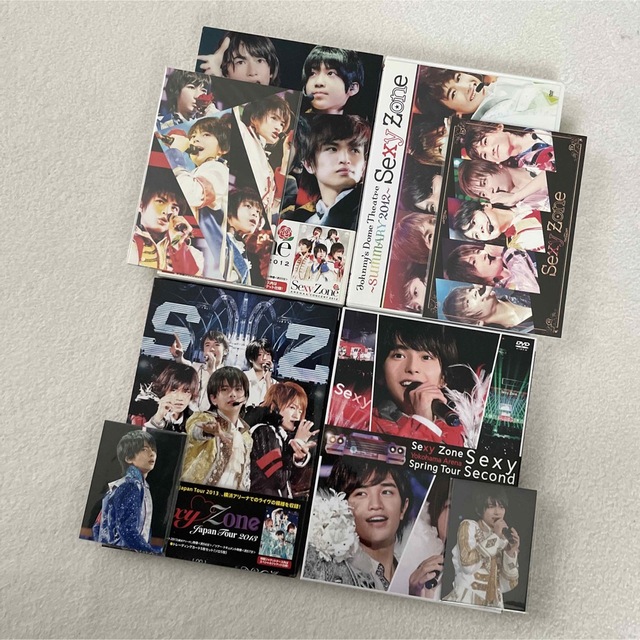 値下げ！SexyZone  DVD 4枚セット