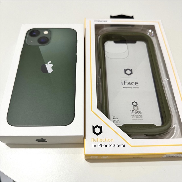 アップルス ヤフオク! iPhone13 mini グリーン 128G 本体SI... - 新品