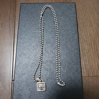 クロムハーツ(Chrome Hearts)のCHROME HEARTS　クロムハーツ　ネックレス(ネックレス)