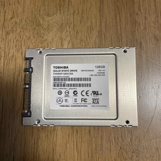東芝 - Toshiba 高速Sata SSD128GB即納 送料無料