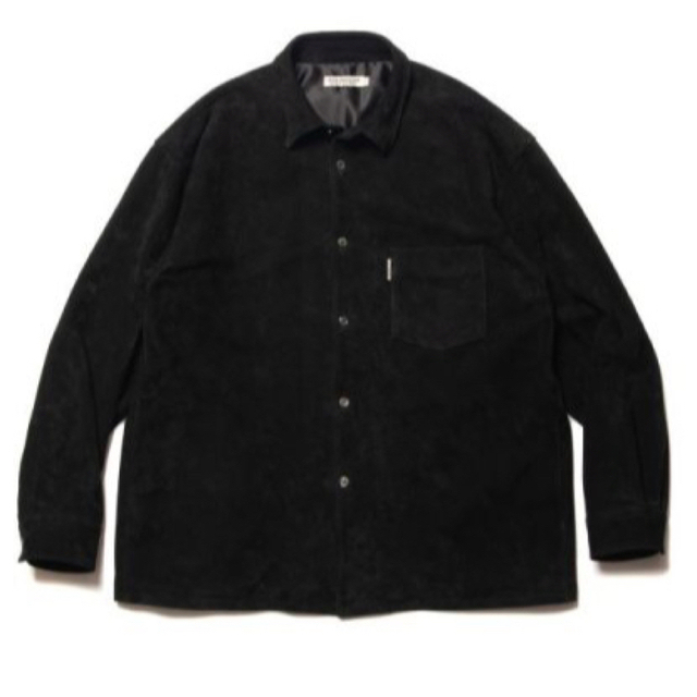 高評価! COOTIE - COOTIE DEER jacket leather SHIRT SUEDE レザージャケット 高評価! COOTIE - COOTIE DEER jacket leather SHIRT SUEDE レザージャケット