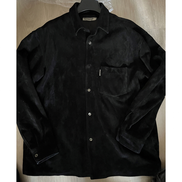 COOTIE   COOTIE DEER SUEDE SHIRT leather jacketの通販 by