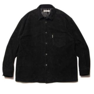 クーティー(COOTIE)のCOOTIE DEER SUEDE SHIRT  leather jacket(レザージャケット)