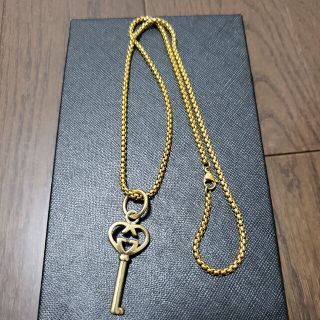 グッチ(Gucci)のGUCCI　グッチ　ネックレス(ネックレス)