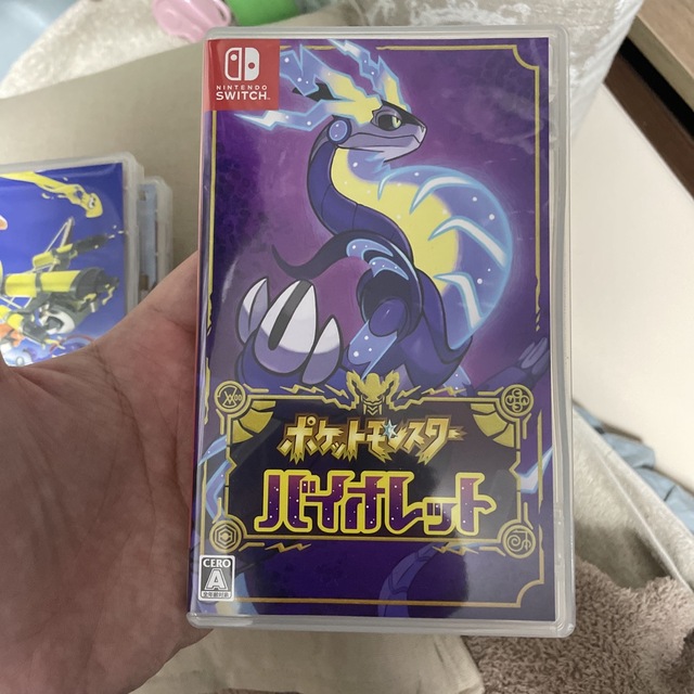 ポケットモンスター バイオレット Switch