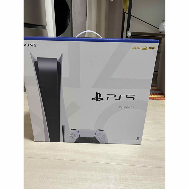 PlayStation5 CFI-1200A01 新品・未使用（開封済）