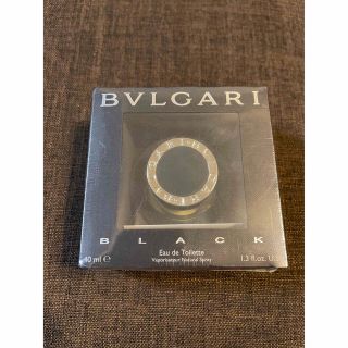 ブルガリ(BVLGARI)のブルガリ ブラック EDT 40ml(香水(男性用))